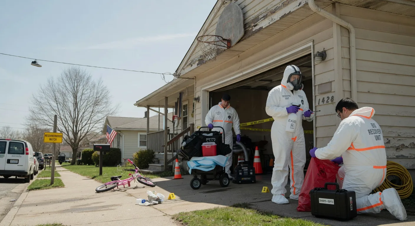 Biohazard Cleanup in Williamsport, TN near me